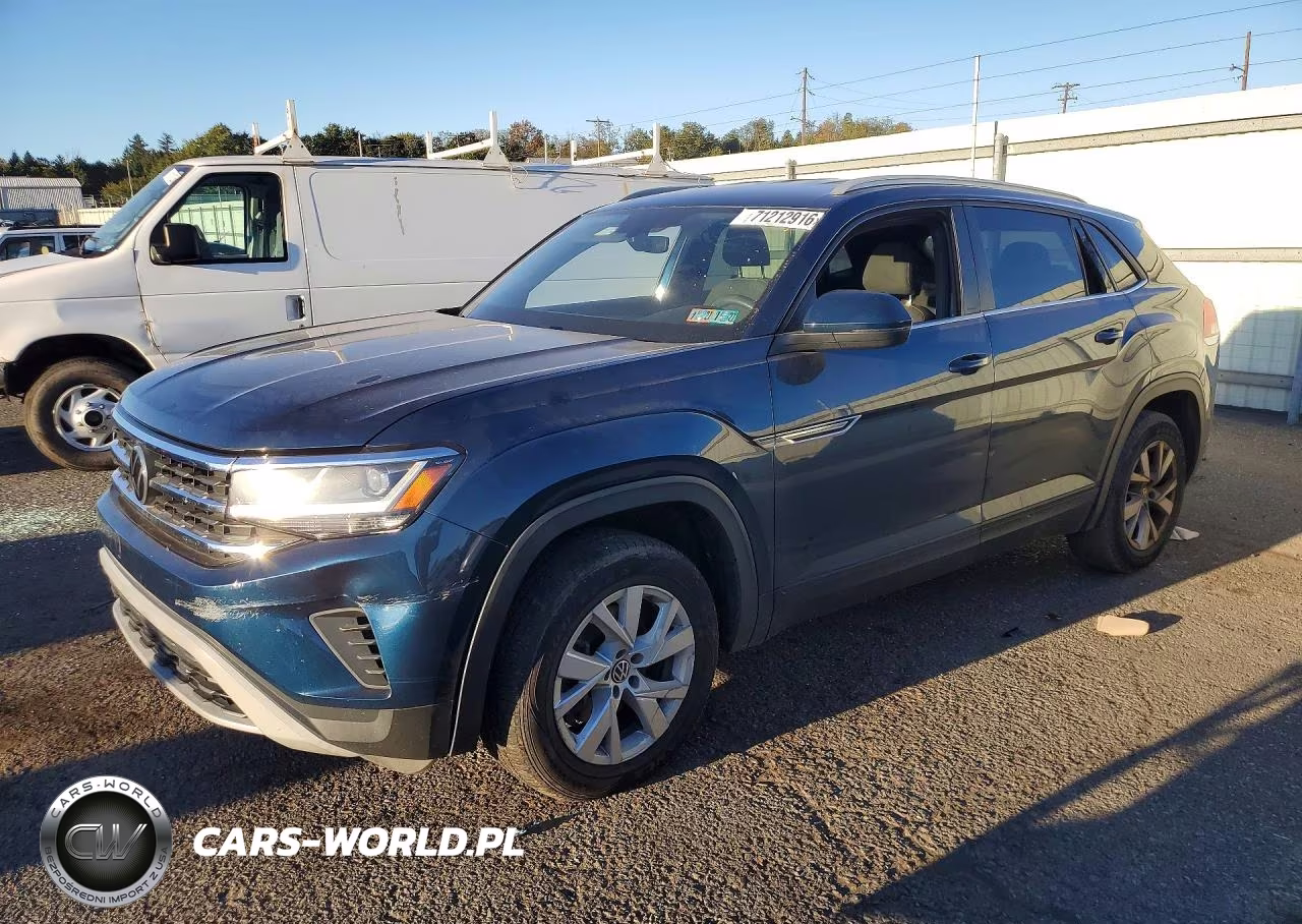 2021 Volkswagen Atlas Cross Sport S