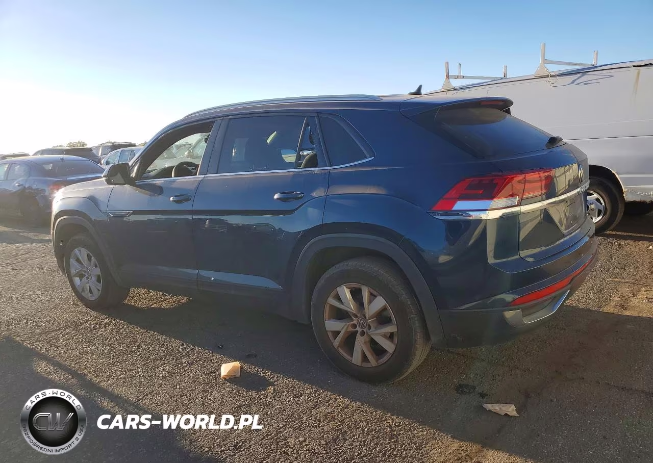 2021 Volkswagen Atlas Cross Sport S VIN:1V2GC2CA0MC240688 - 2