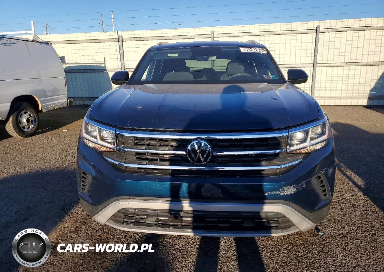2021 Volkswagen Atlas Cross Sport S VIN:1V2GC2CA0MC240688 - 5