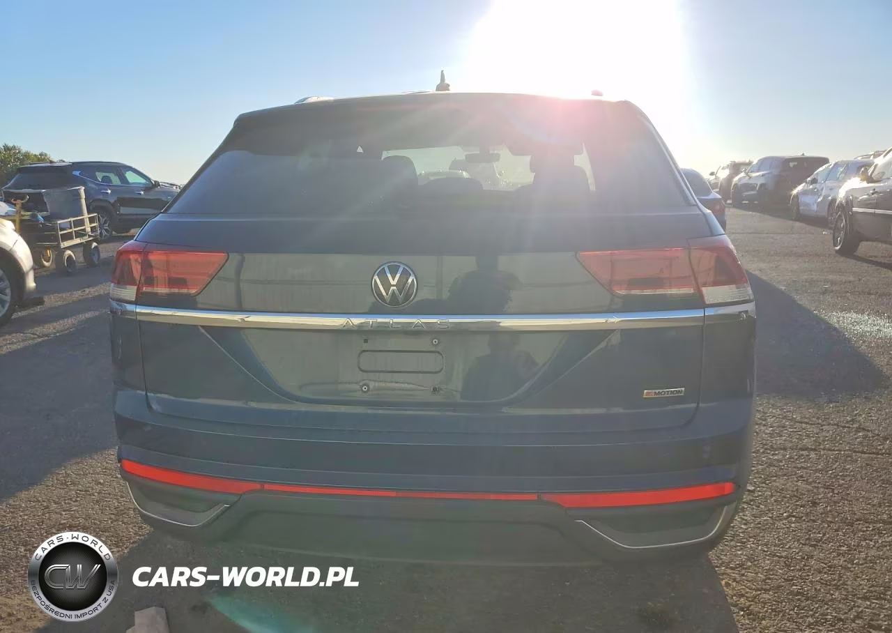 2021 Volkswagen Atlas Cross Sport S VIN:1V2GC2CA0MC240688 - 6