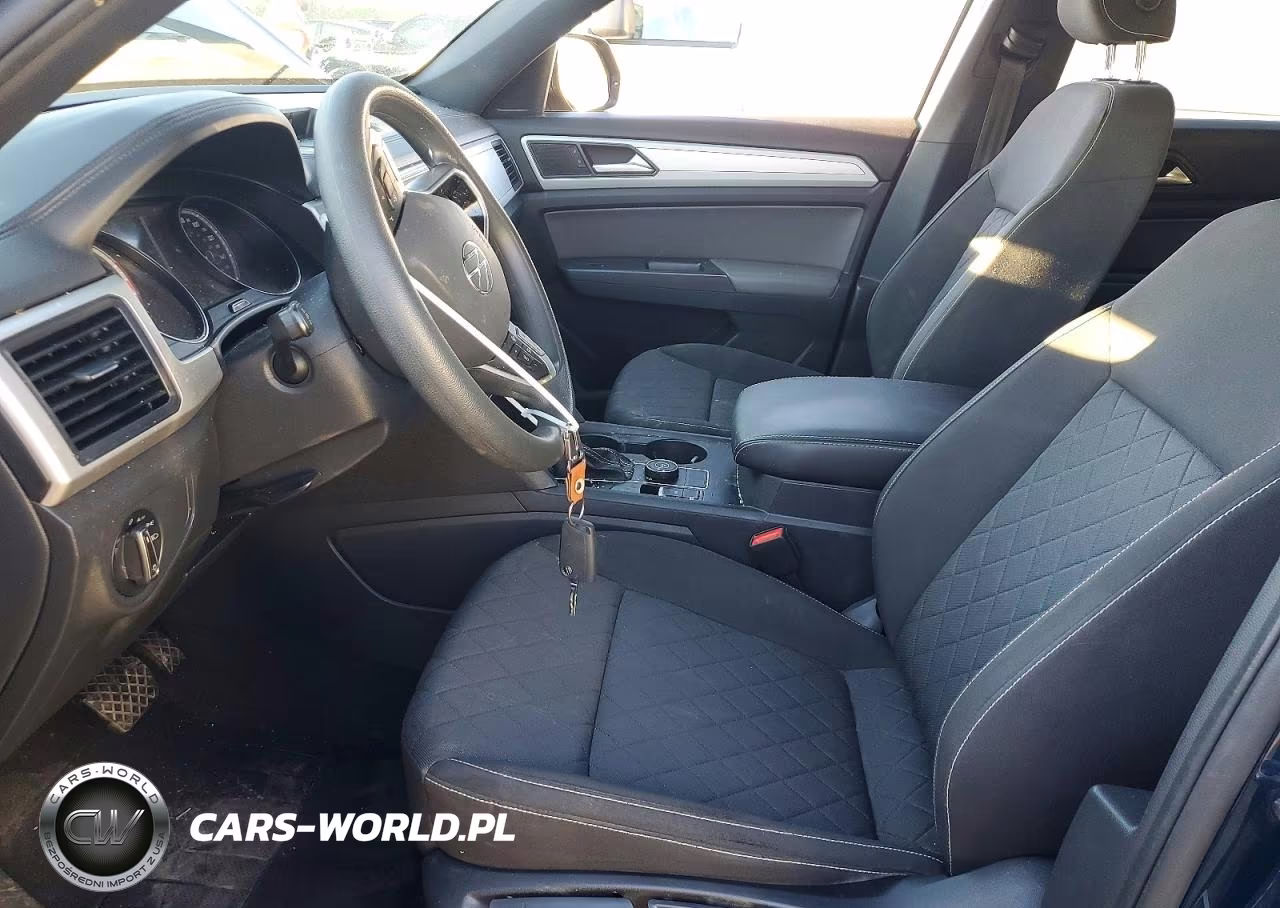 2021 Volkswagen Atlas Cross Sport S VIN:1V2GC2CA0MC240688 - 7