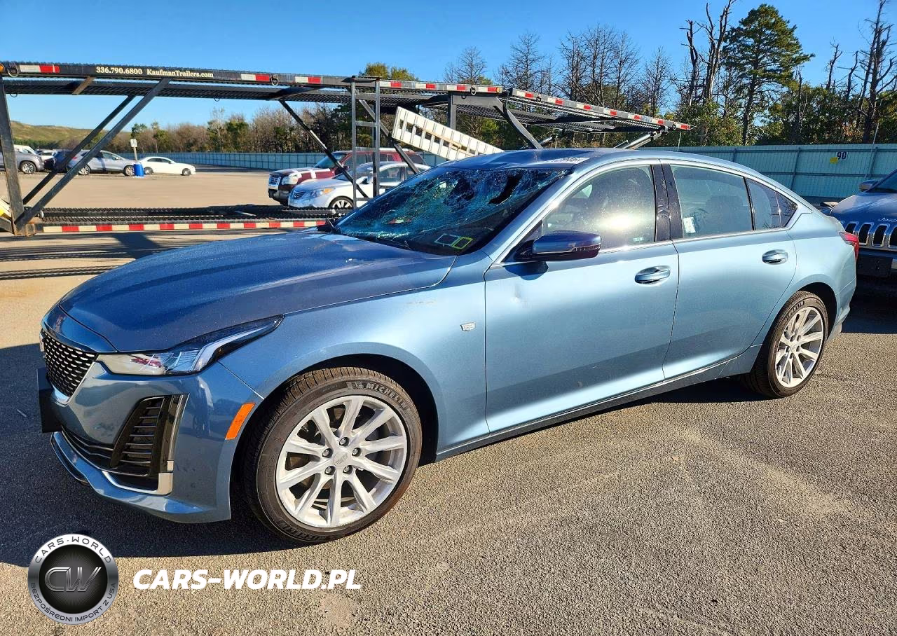 2024 Cadillac Ct5 Luxury