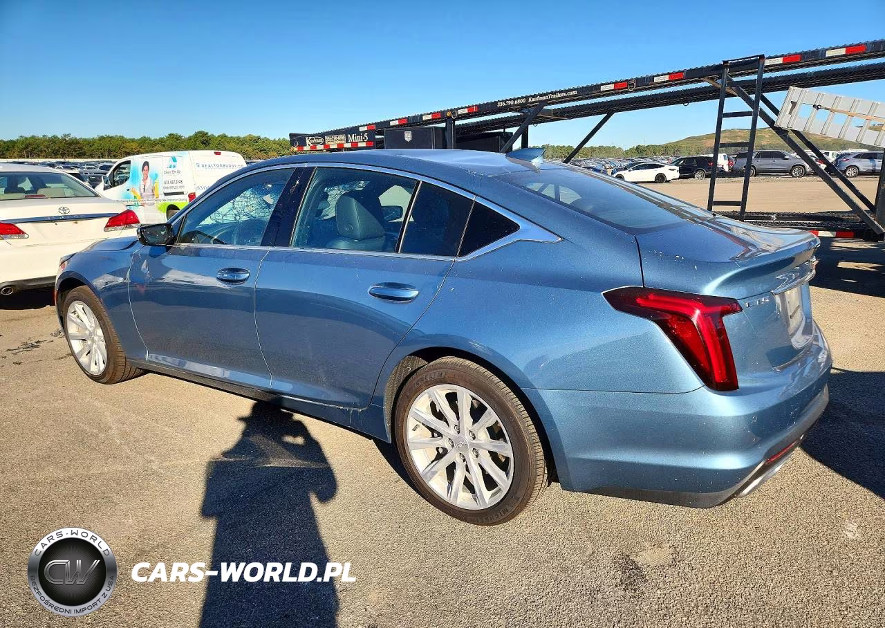 2024 Cadillac Ct5 Luxury VIN:1G6DM5RK0R0102986 - 2