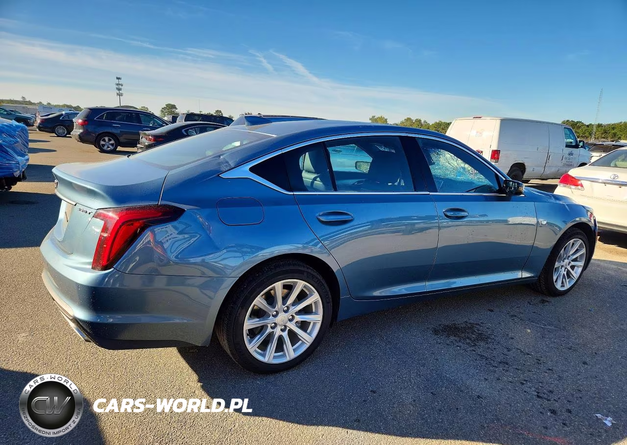 2024 Cadillac Ct5 Luxury VIN:1G6DM5RK0R0102986 - 3