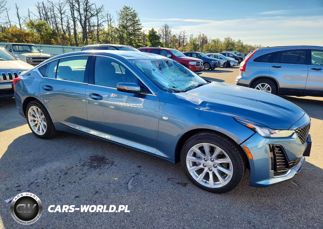 2024 Cadillac Ct5 Luxury VIN:1G6DM5RK0R0102986 - 4
