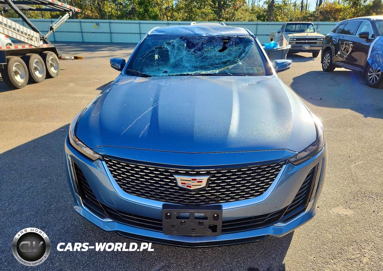 2024 Cadillac Ct5 Luxury VIN:1G6DM5RK0R0102986 - 5