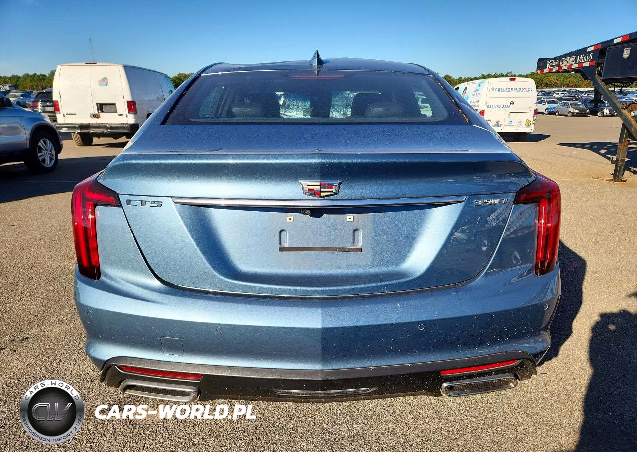 2024 Cadillac Ct5 Luxury VIN:1G6DM5RK0R0102986 - 6