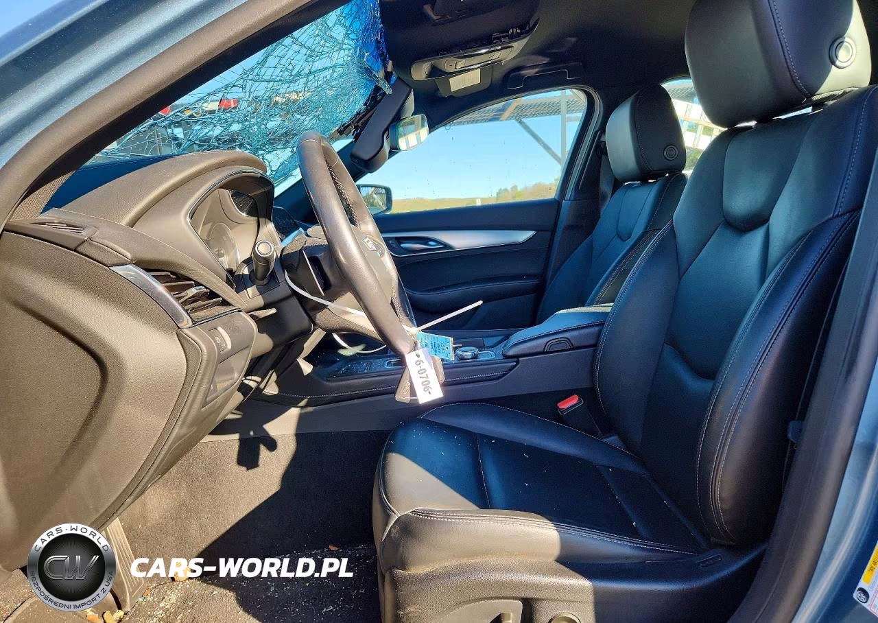 2024 Cadillac Ct5 Luxury VIN:1G6DM5RK0R0102986 - 7