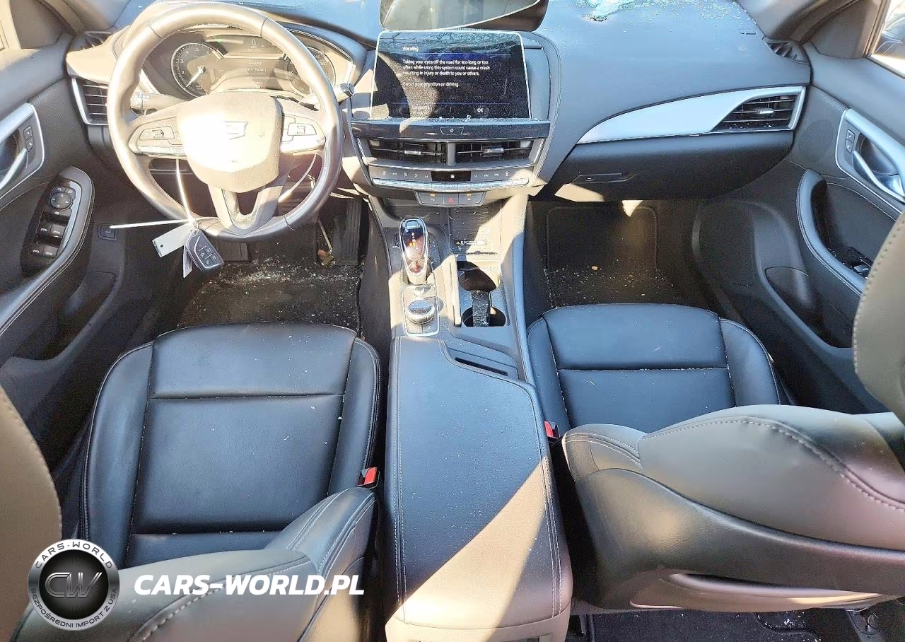 2024 Cadillac Ct5 Luxury VIN:1G6DM5RK0R0102986 - 8