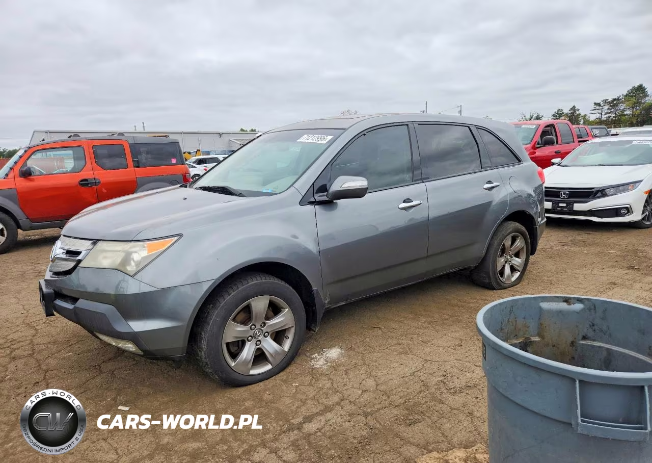 2009 Acura Mdx Technology VIN:2HNYD28659H508205 - 1