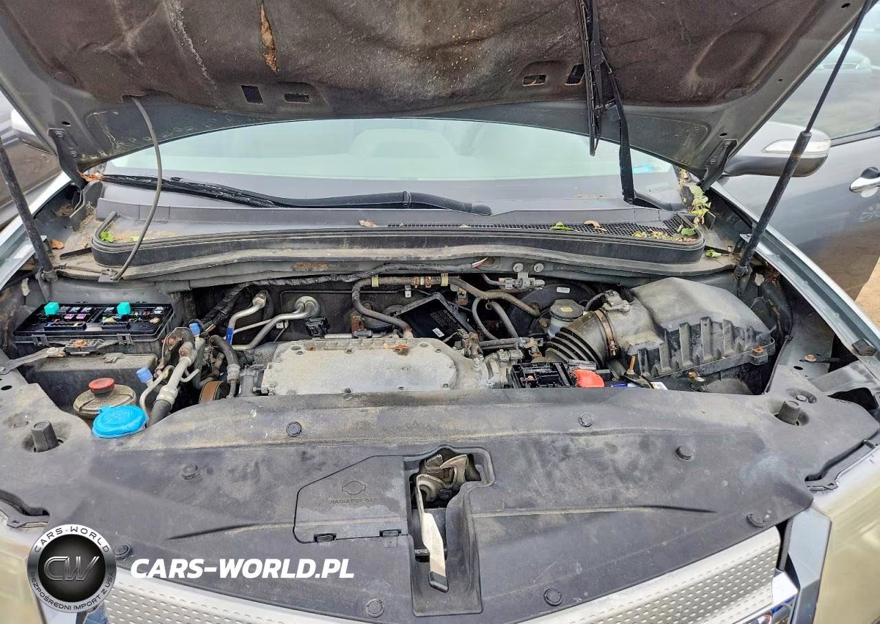 2009 Acura Mdx Technology VIN:2HNYD28659H508205 - 12