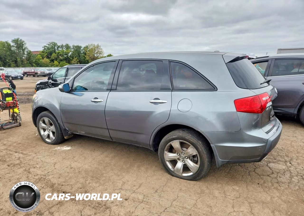 2009 Acura Mdx Technology VIN:2HNYD28659H508205 - 2