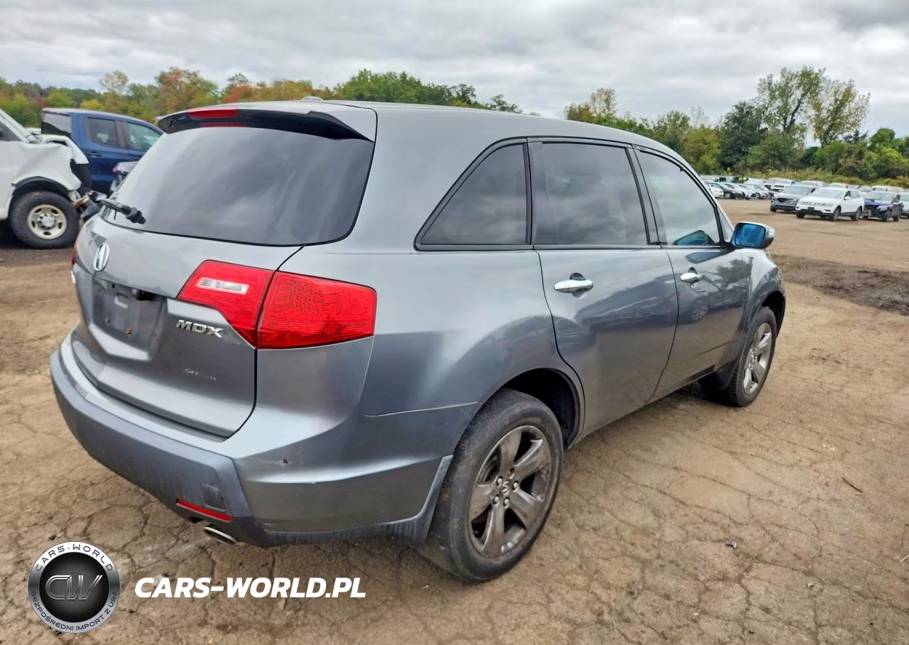 2009 Acura Mdx Technology VIN:2HNYD28659H508205 - 3