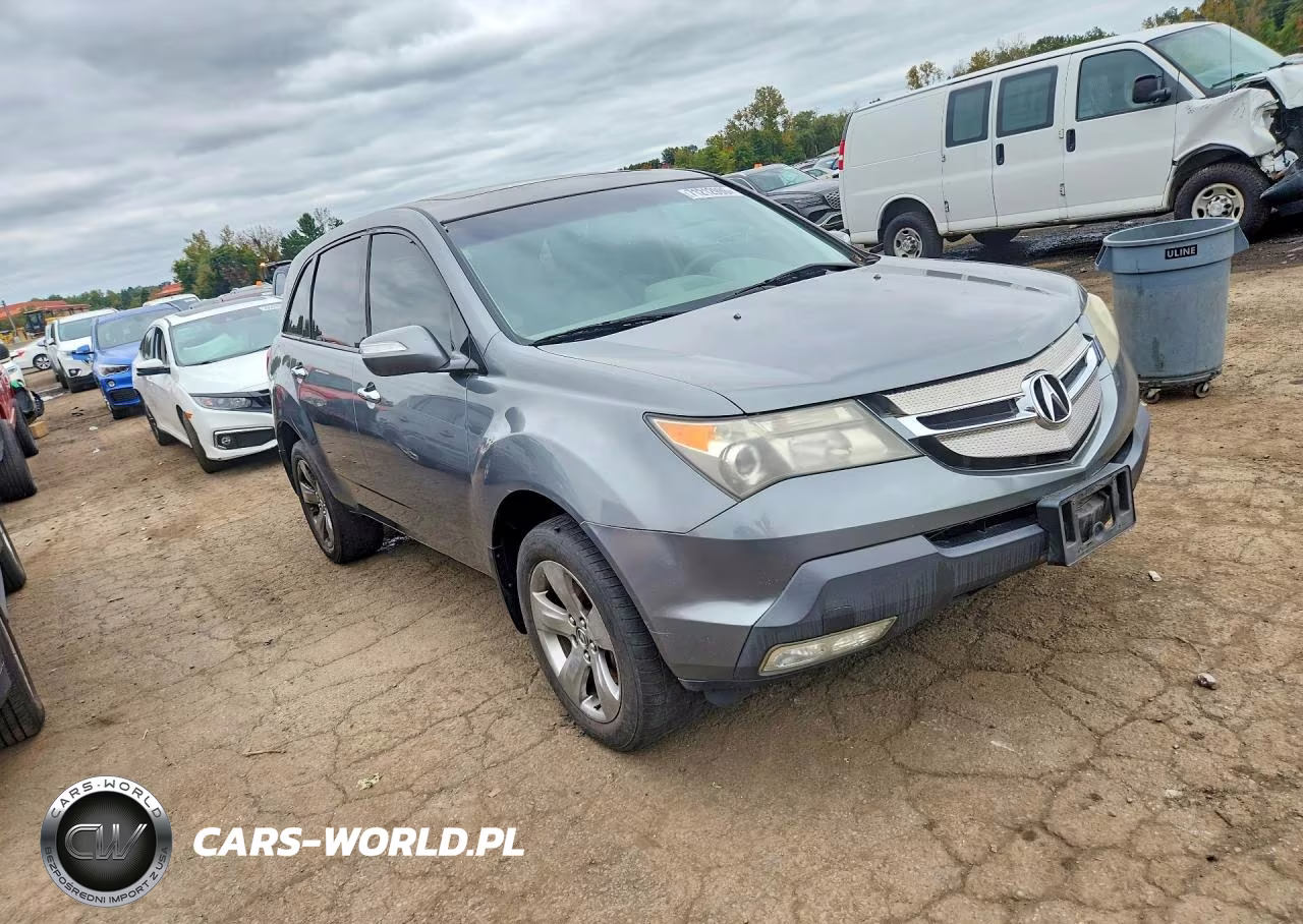 2009 Acura Mdx Technology VIN:2HNYD28659H508205 - 4