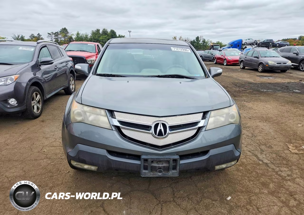 2009 Acura Mdx Technology VIN:2HNYD28659H508205 - 5