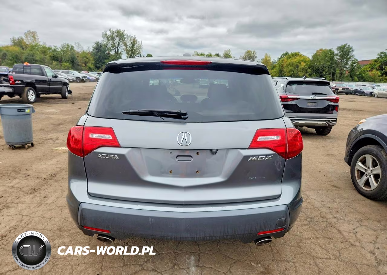 2009 Acura Mdx Technology VIN:2HNYD28659H508205 - 6