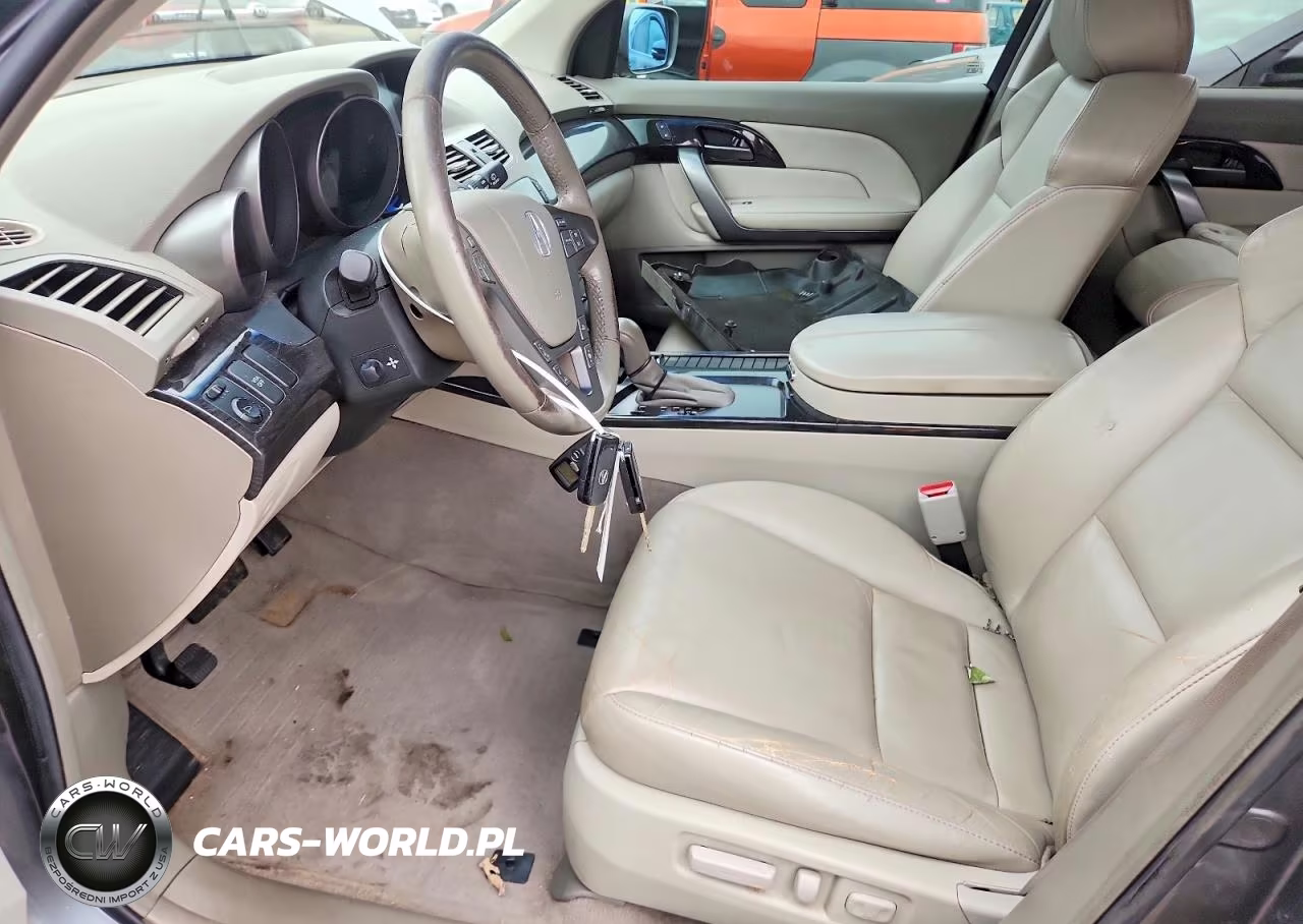 2009 Acura Mdx Technology VIN:2HNYD28659H508205 - 7