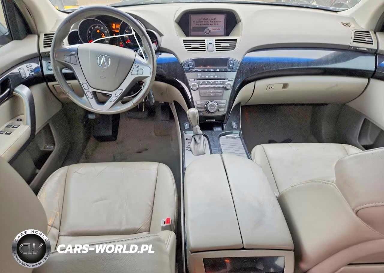 2009 Acura Mdx Technology VIN:2HNYD28659H508205 - 8