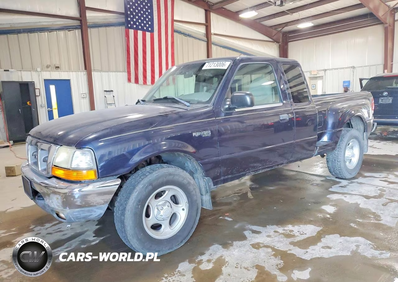 2000 Ford Ranger Super Cab – zdjęcie 1 z 12