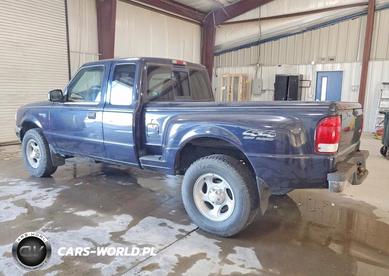 2000 Ford Ranger Super Cab VIN:1FTZR15V8YTB20436 - 2
