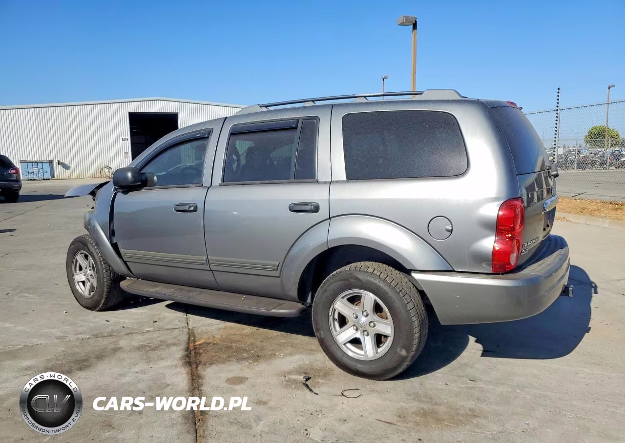 2005 Dodge Durango Slt VIN:1D8HB48N55F565130 - 2