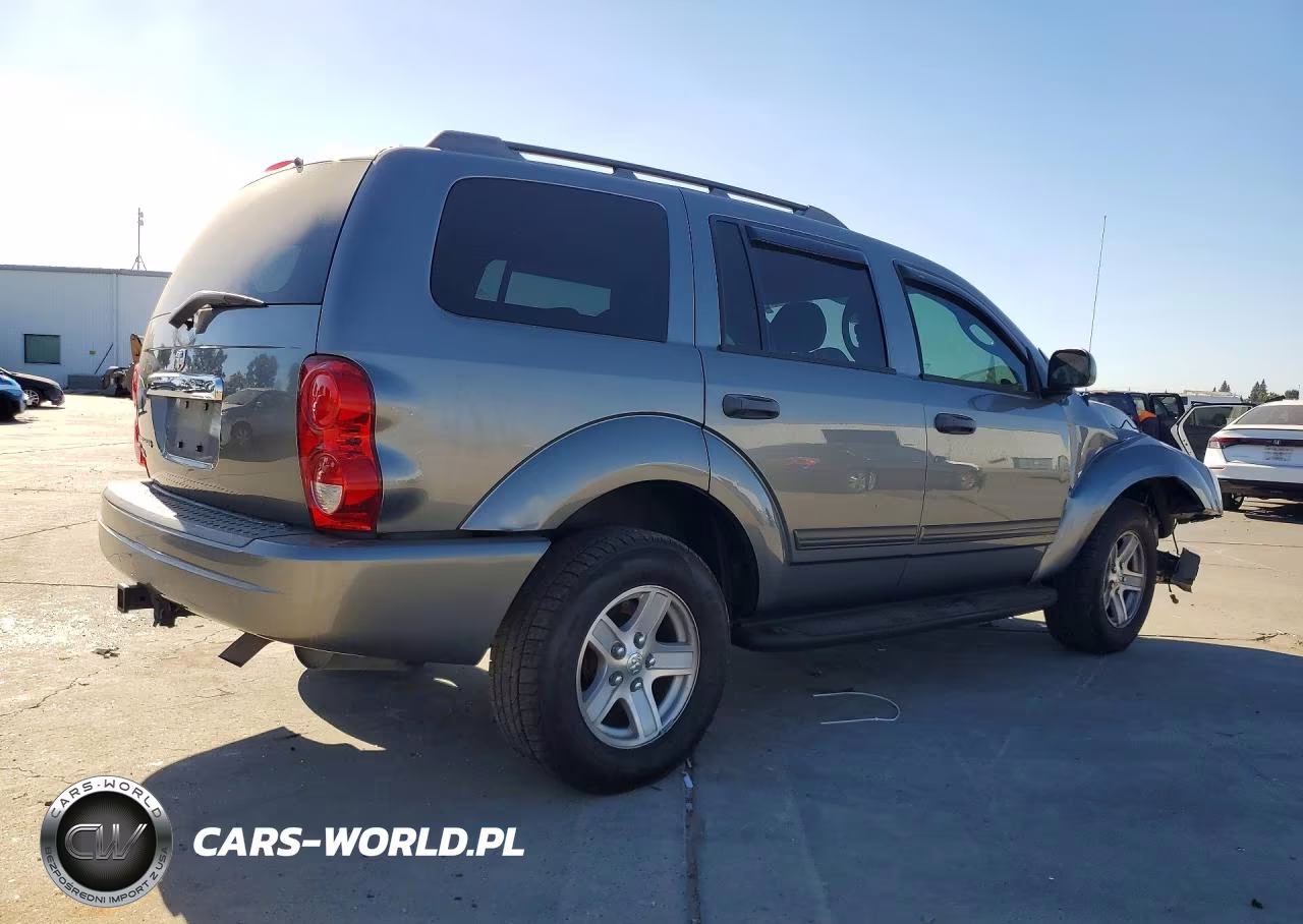 2005 Dodge Durango Slt VIN:1D8HB48N55F565130 - 3