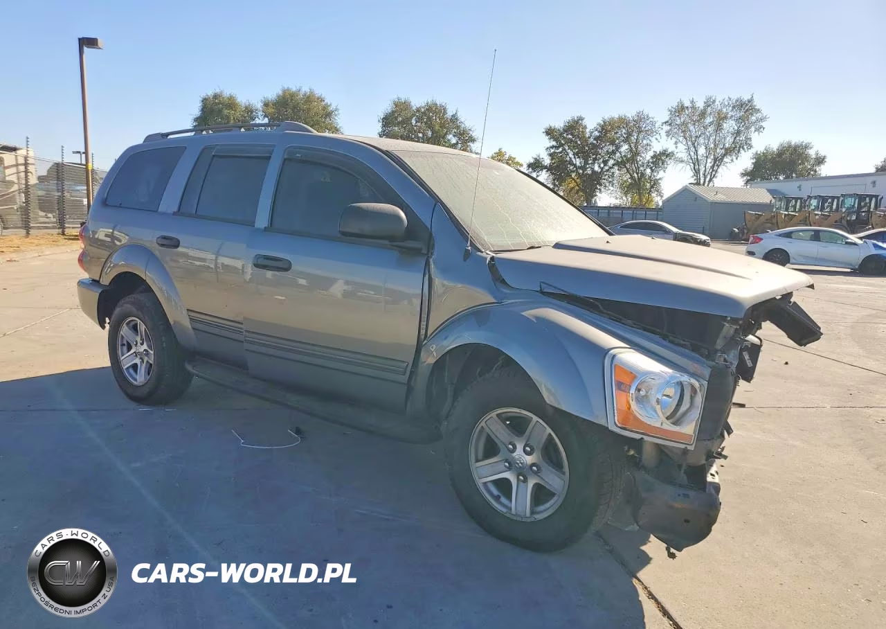 2005 Dodge Durango Slt VIN:1D8HB48N55F565130 - 4