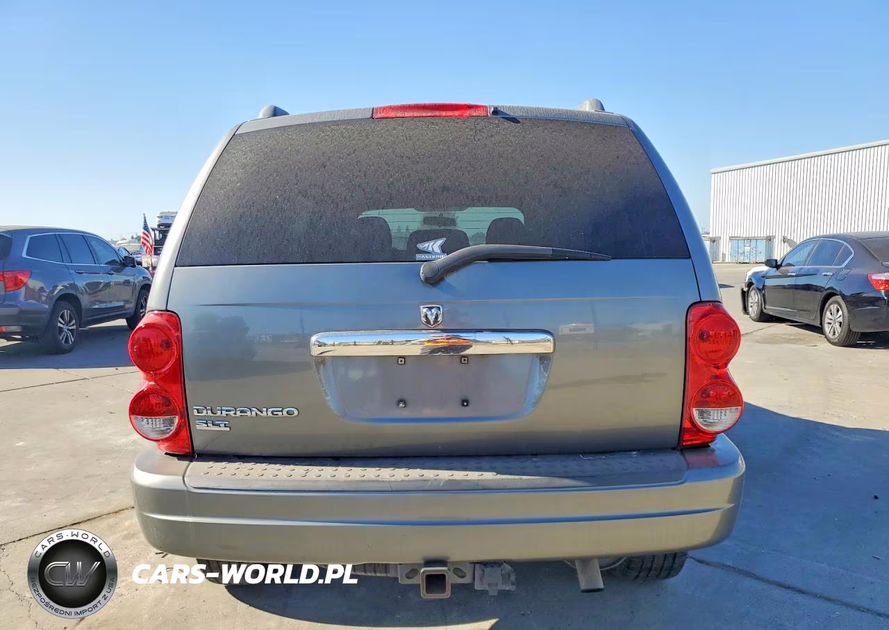 2005 Dodge Durango Slt VIN:1D8HB48N55F565130 - 6