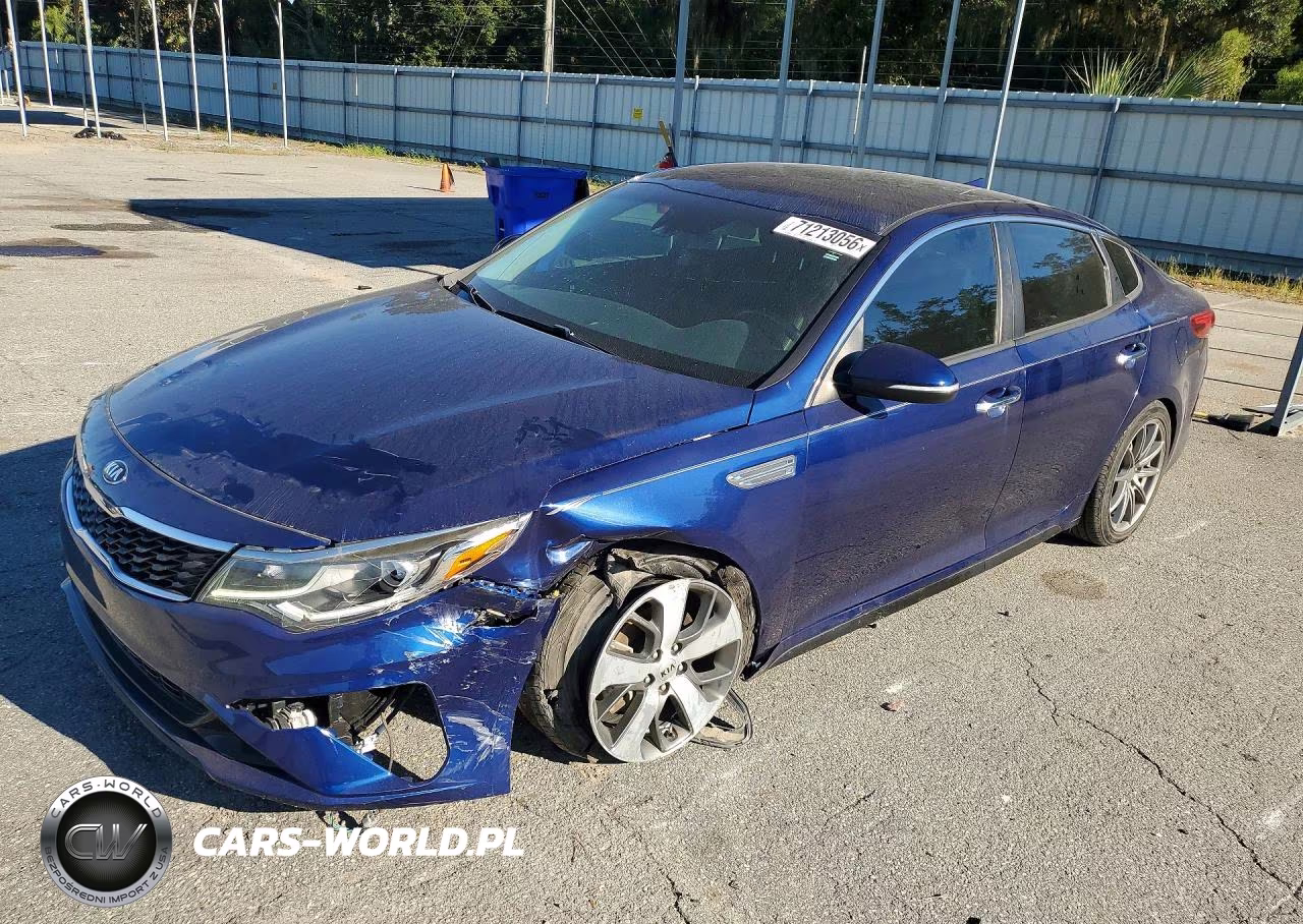 2020 Kia Optima S VIN:5XXGT4L36LG408623 - 1