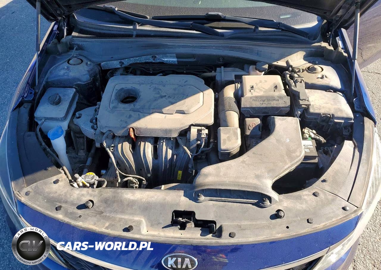 2020 Kia Optima S VIN:5XXGT4L36LG408623 - 11