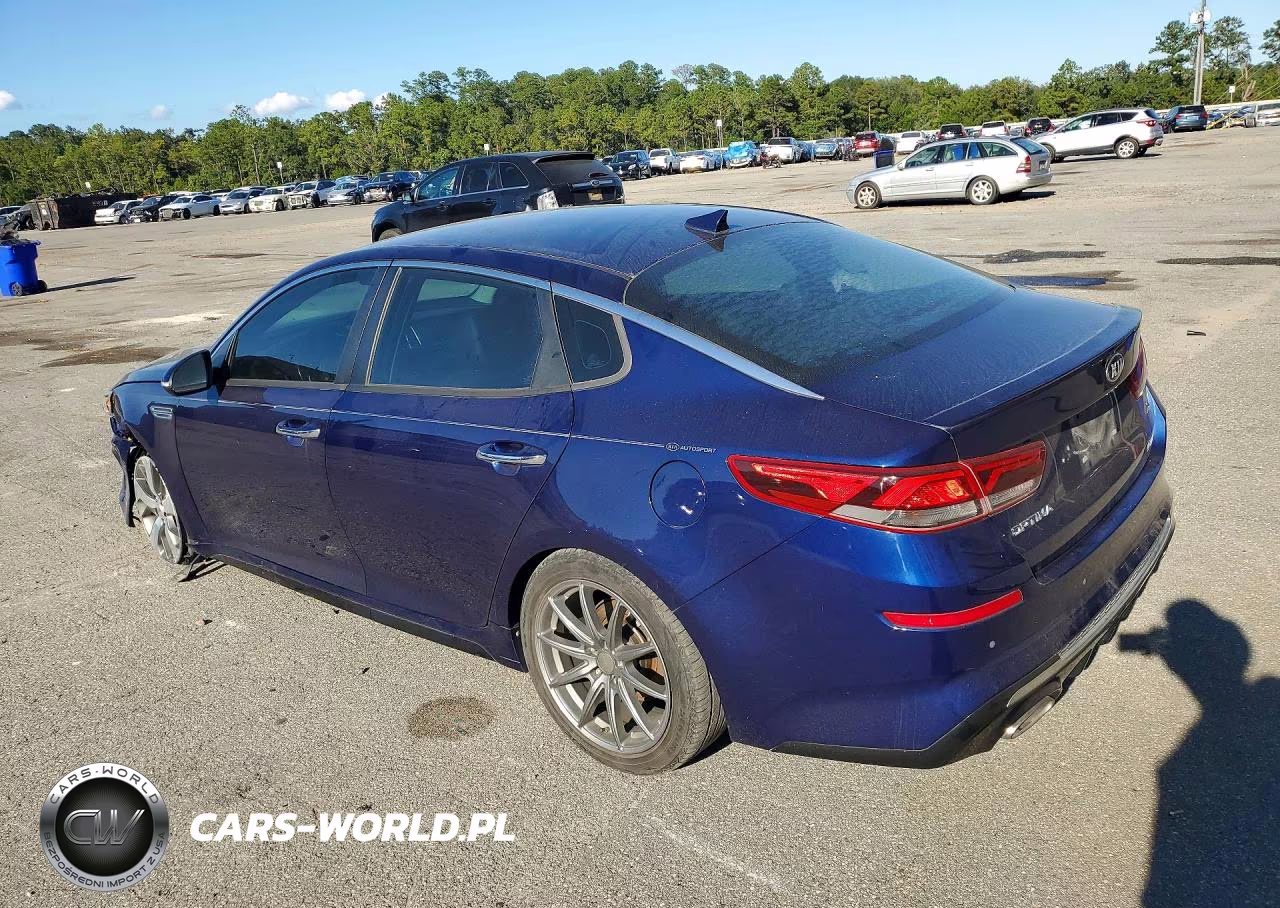 2020 Kia Optima S VIN:5XXGT4L36LG408623 - 2