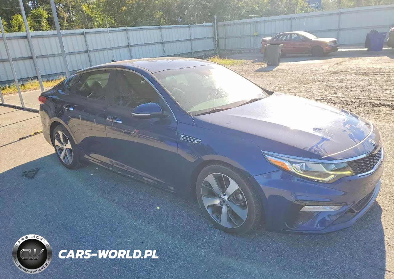 2020 Kia Optima S VIN:5XXGT4L36LG408623 - 4