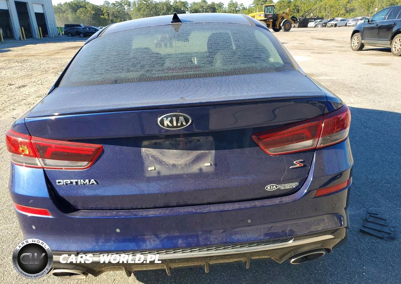 2020 Kia Optima S VIN:5XXGT4L36LG408623 - 6