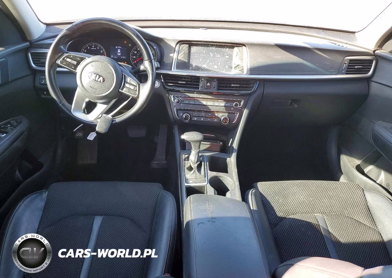 2020 Kia Optima S VIN:5XXGT4L36LG408623 - 8