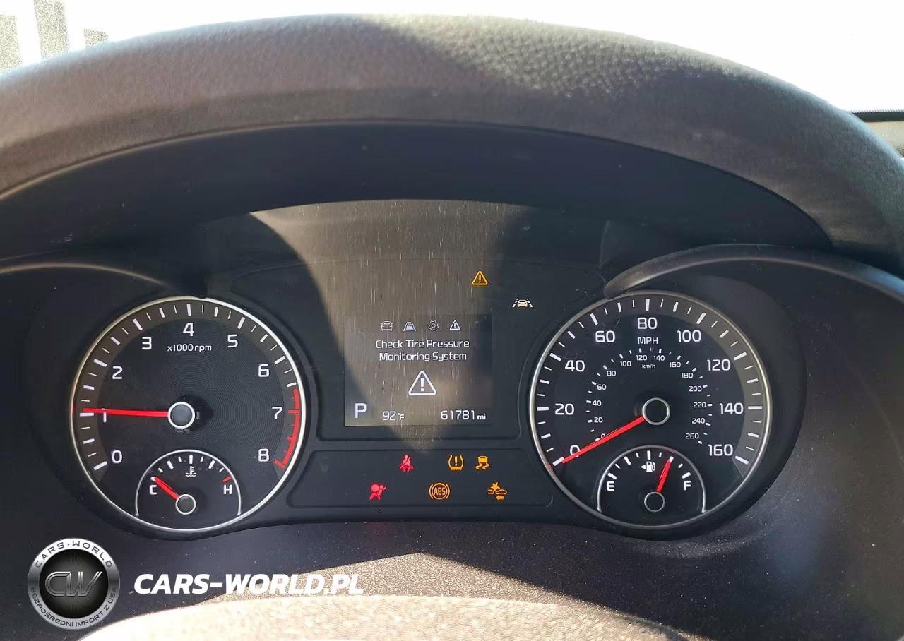 2020 Kia Optima S VIN:5XXGT4L36LG408623 - 9