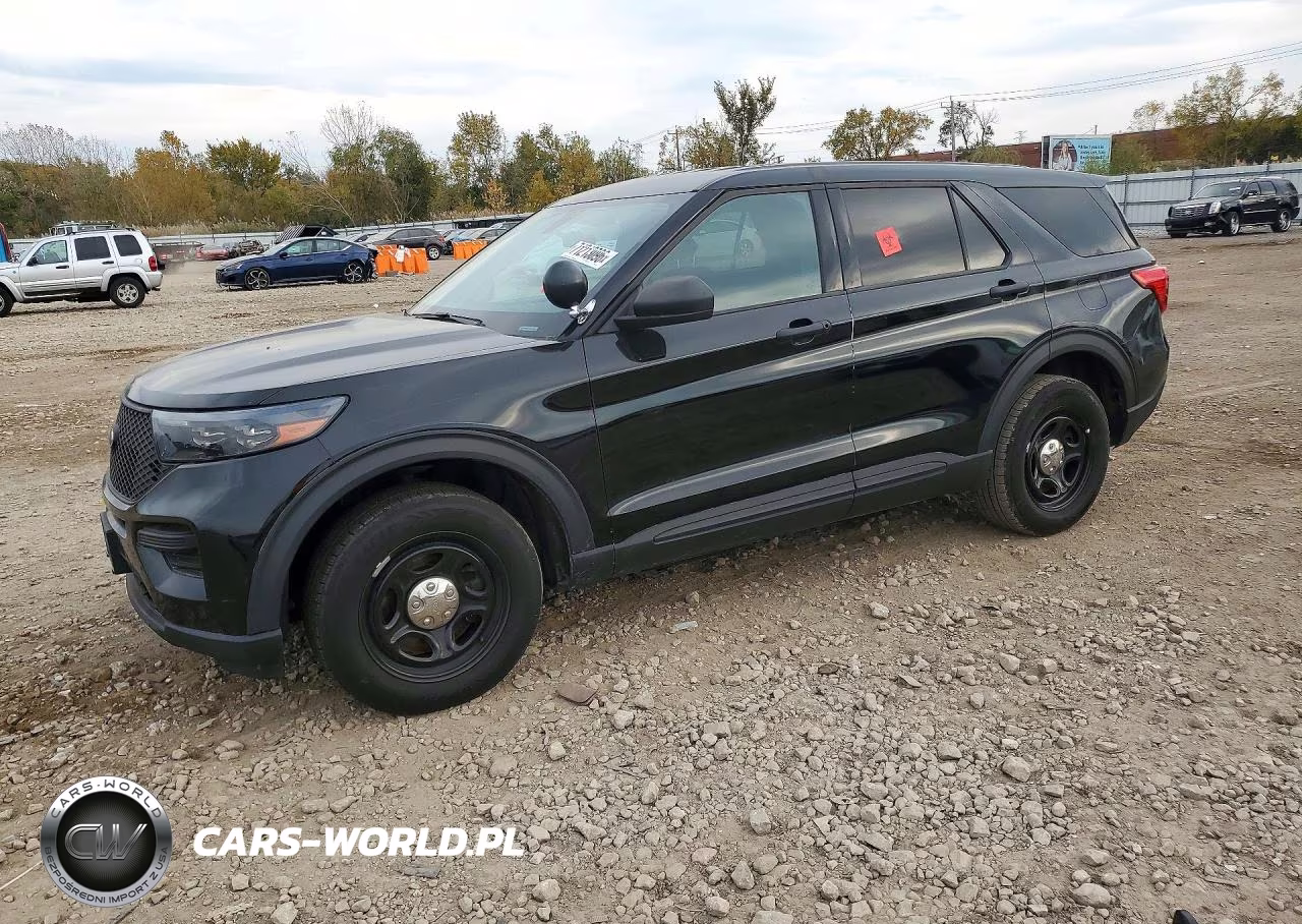 2023 Ford Explorer Police Interceptor VIN:1FM5K8AB9PGA80992 - 1