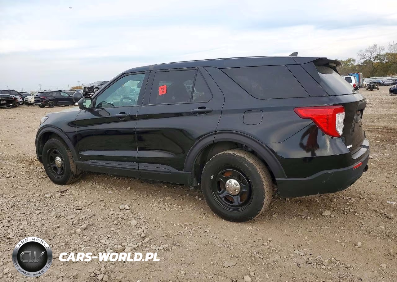 2023 Ford Explorer Police Interceptor VIN:1FM5K8AB9PGA80992 - 2