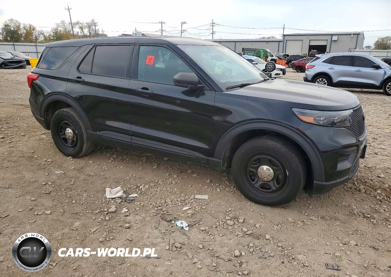 2023 Ford Explorer Police Interceptor VIN:1FM5K8AB9PGA80992 - 4