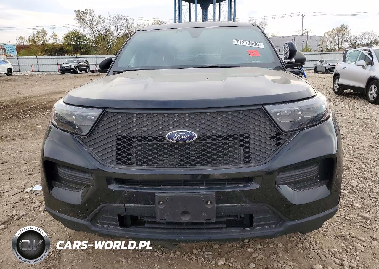 2023 Ford Explorer Police Interceptor VIN:1FM5K8AB9PGA80992 - 5
