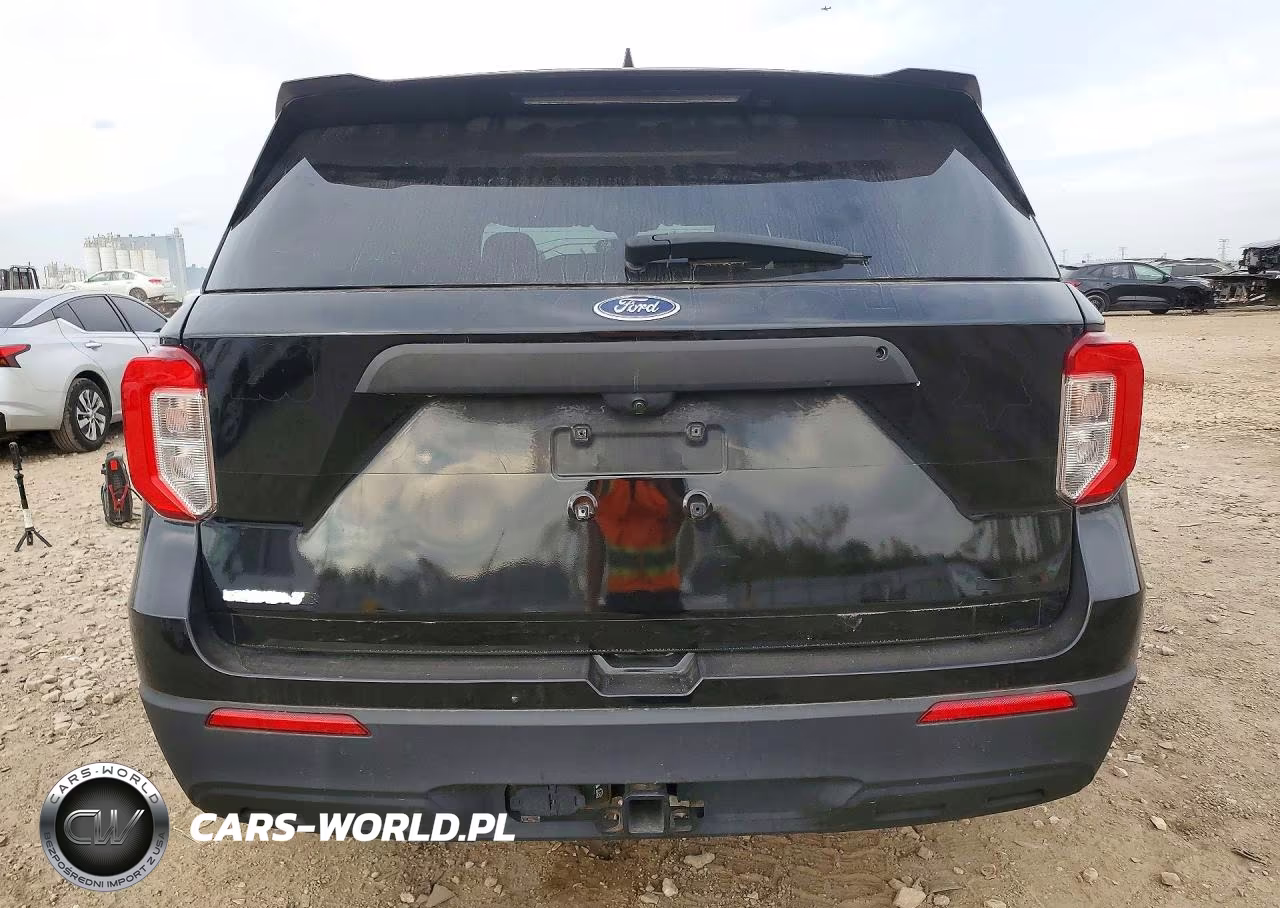 2023 Ford Explorer Police Interceptor VIN:1FM5K8AB9PGA80992 - 6