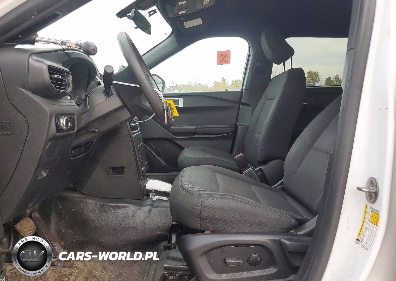 2023 Ford Explorer Police Interceptor VIN:1FM5K8AB9PGA80992 - 7