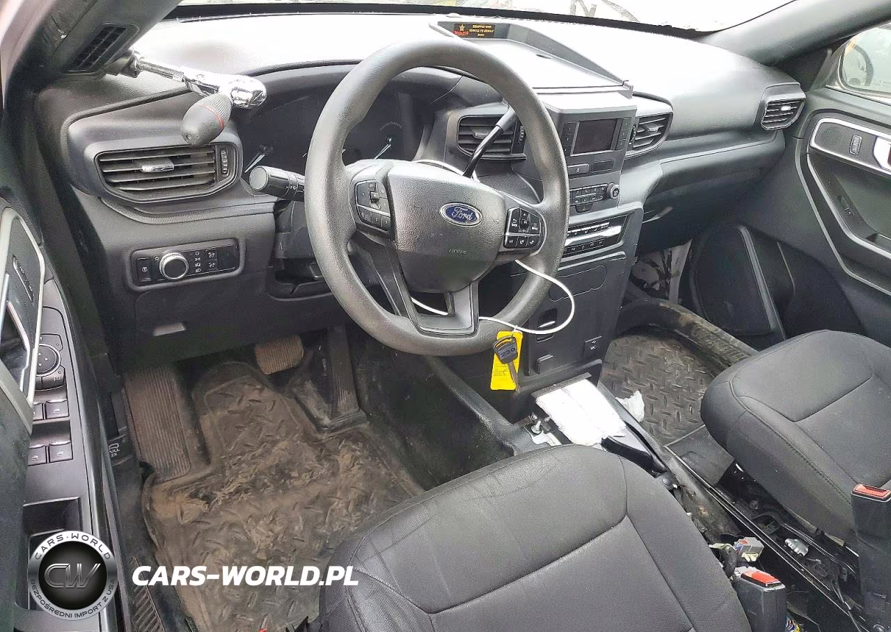 2023 Ford Explorer Police Interceptor VIN:1FM5K8AB9PGA80992 - 8