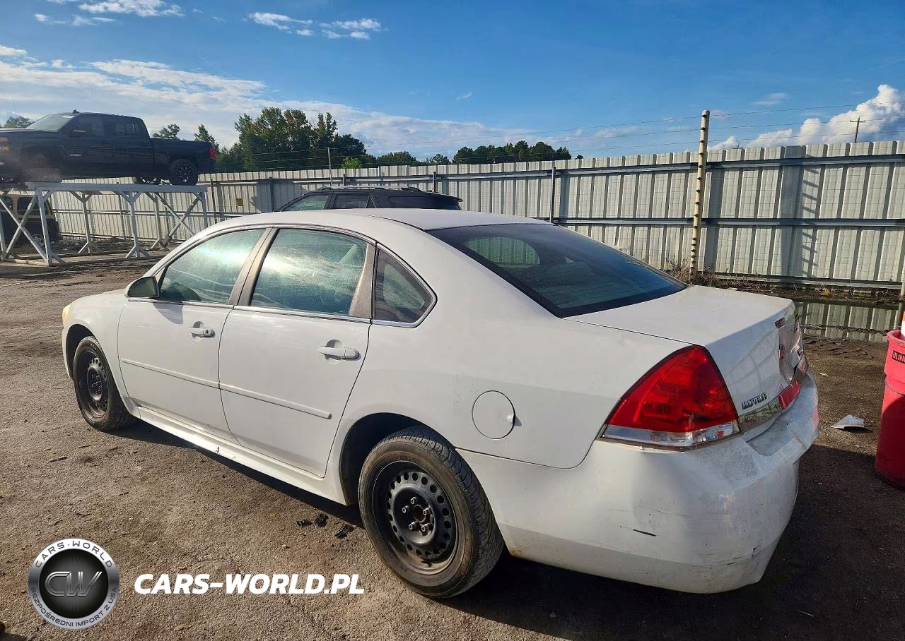 2010 Chevrolet Impala Ls VIN:2G1WA5EK6A1212754 - 2
