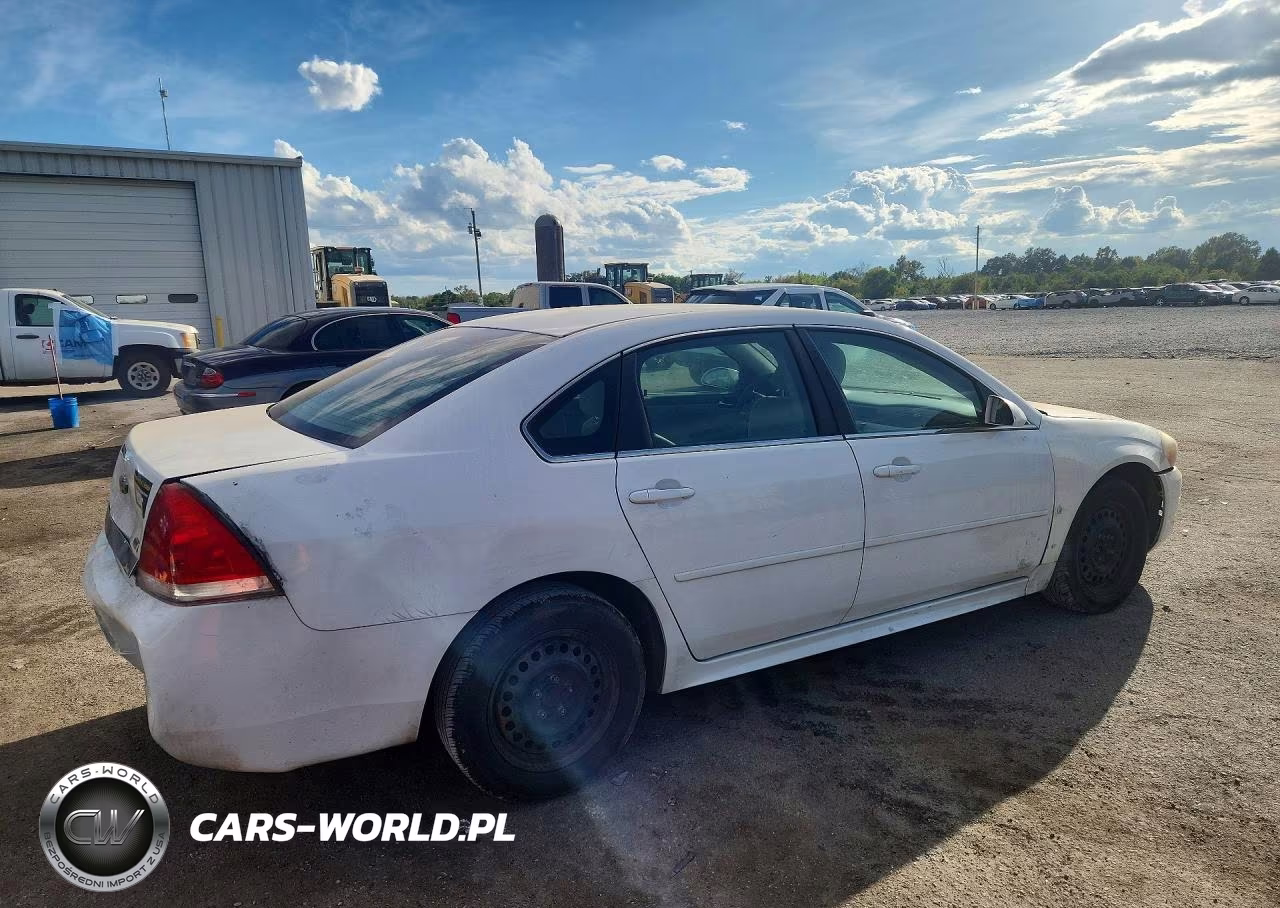 2010 Chevrolet Impala Ls VIN:2G1WA5EK6A1212754 - 3