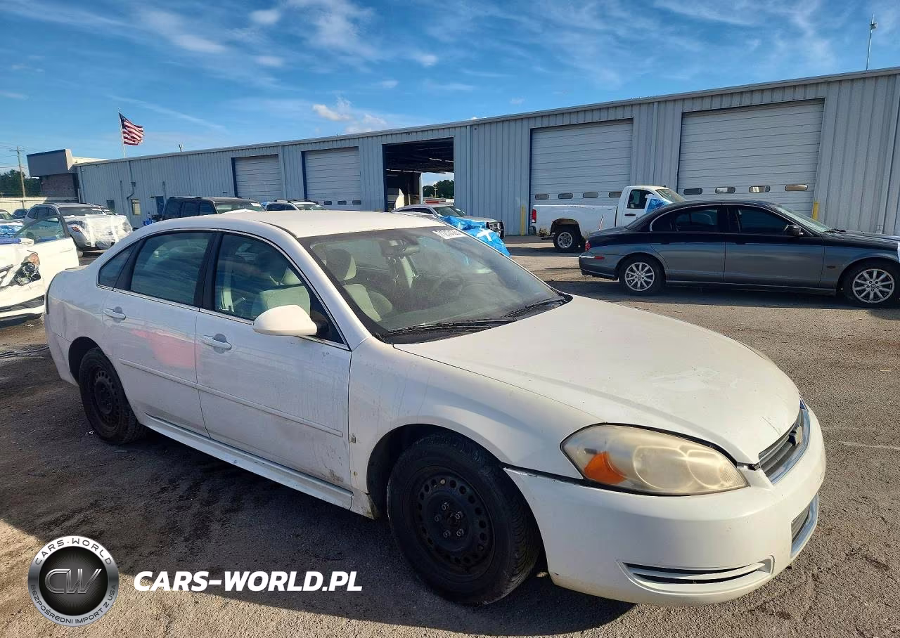 2010 Chevrolet Impala Ls VIN:2G1WA5EK6A1212754 - 4