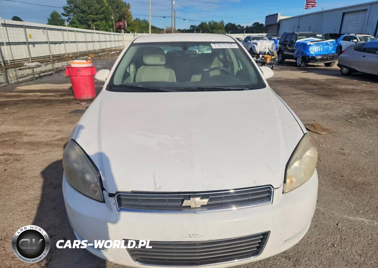 2010 Chevrolet Impala Ls VIN:2G1WA5EK6A1212754 - 5