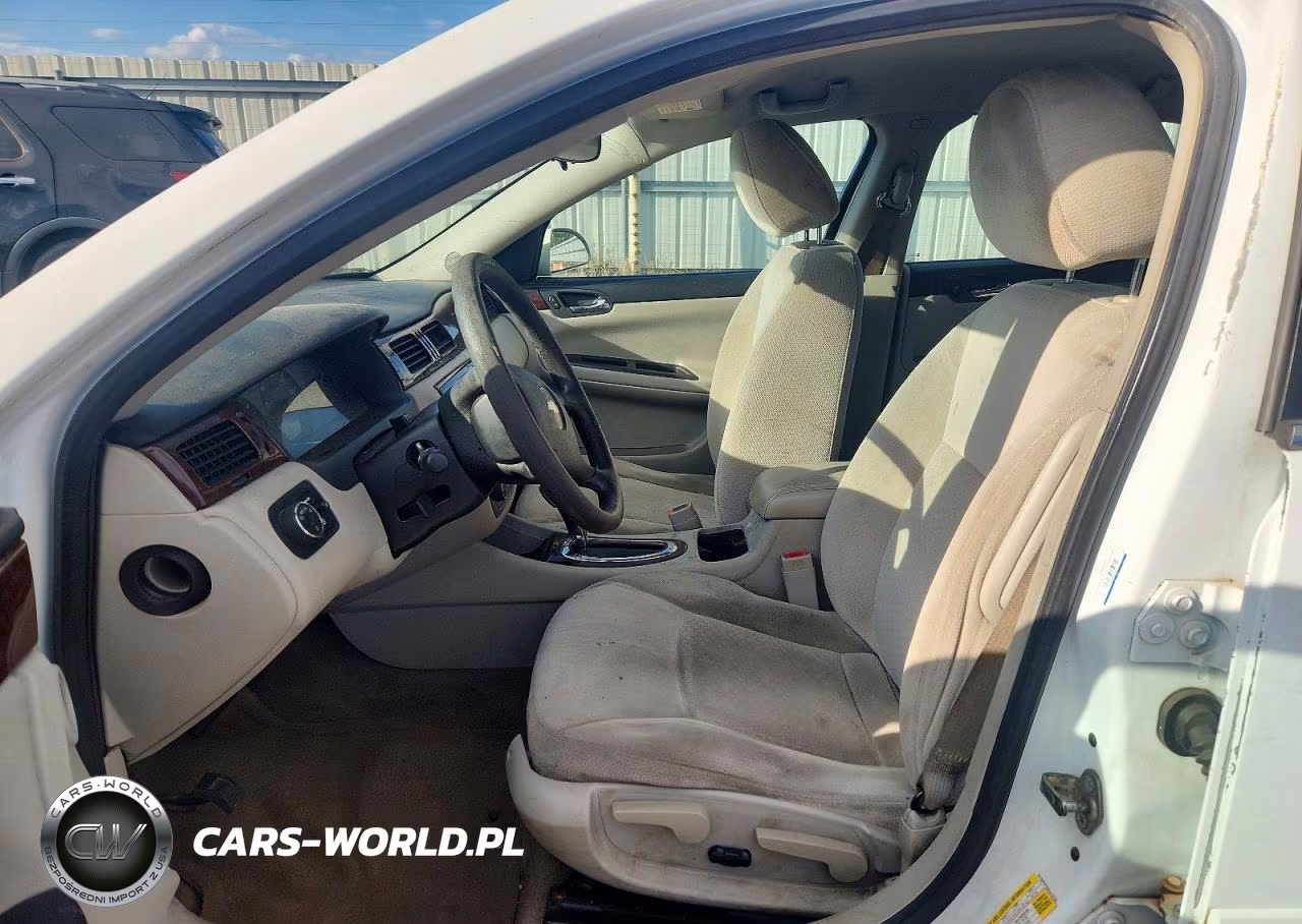 2010 Chevrolet Impala Ls VIN:2G1WA5EK6A1212754 - 7