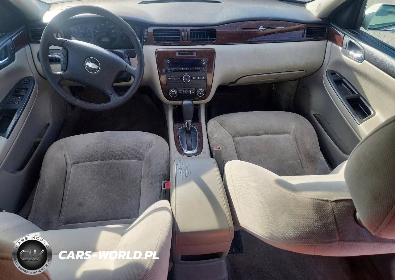 2010 Chevrolet Impala Ls VIN:2G1WA5EK6A1212754 - 8
