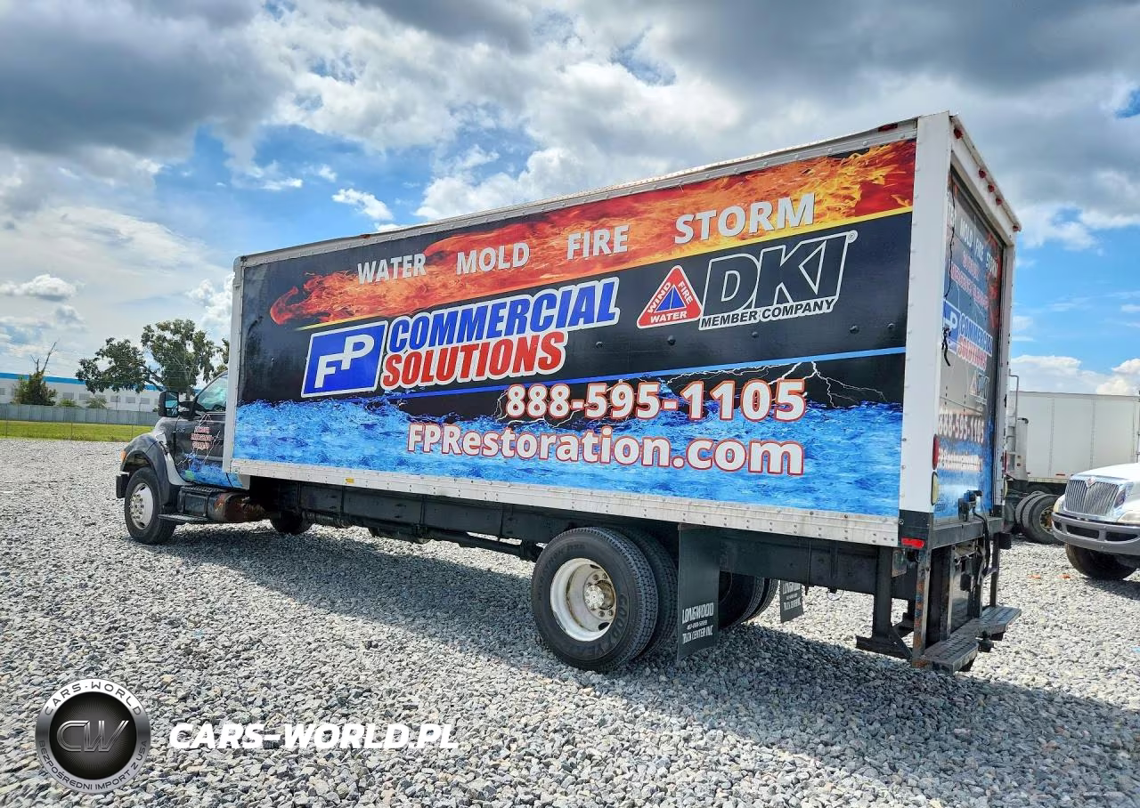 2013 Ford F750 Super Duty Box Truck VIN:3FRNF7FA3DV034396 - 2