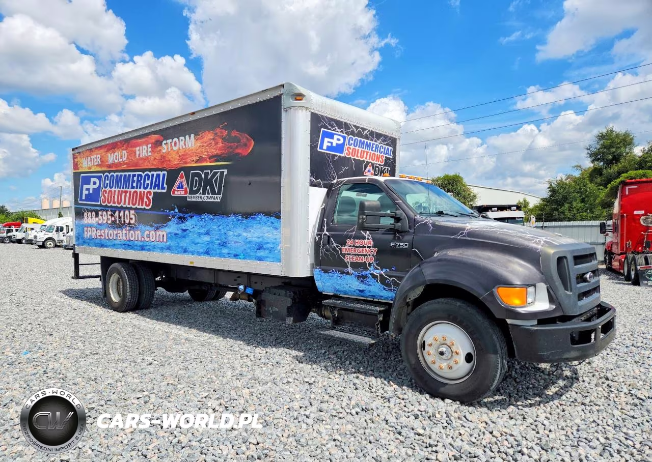2013 Ford F750 Super Duty Box Truck VIN:3FRNF7FA3DV034396 - 4